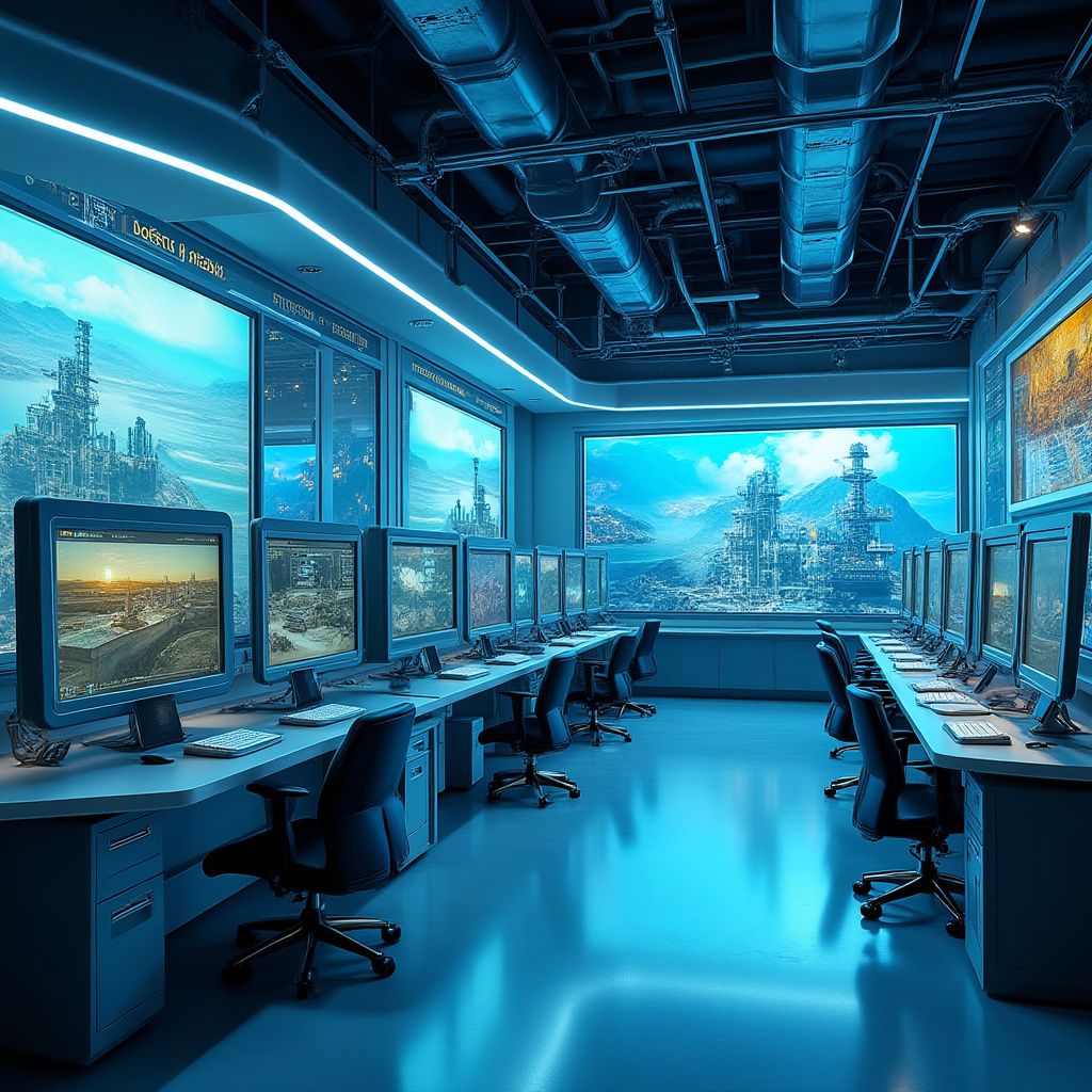Laboratorio de simulación de operaciones petroleras