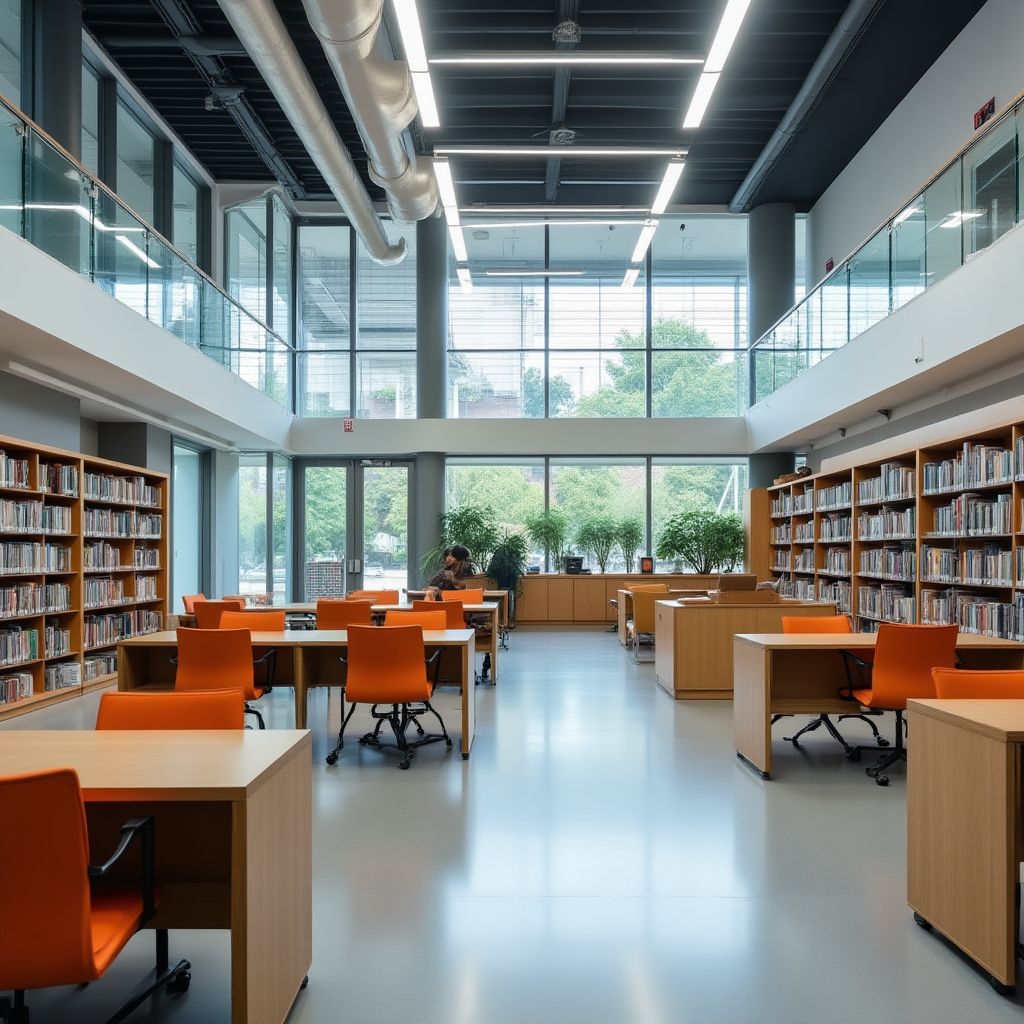 Biblioteca especializada y centro de recursos