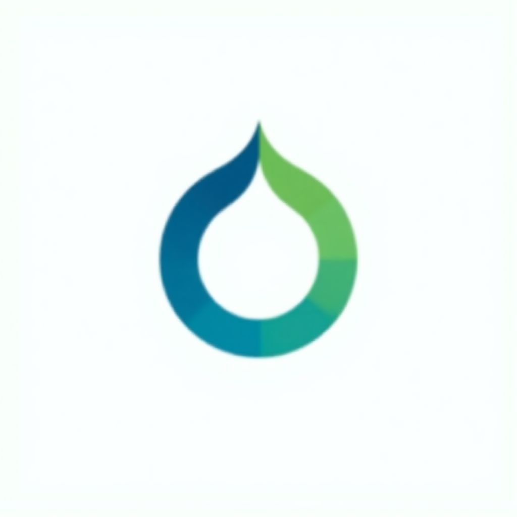 Logo de empresa energética